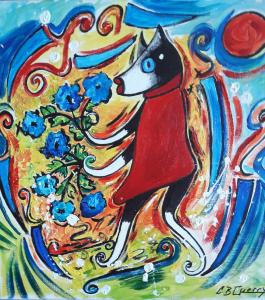Louloute, de Christiane Guerry The Art Cycle