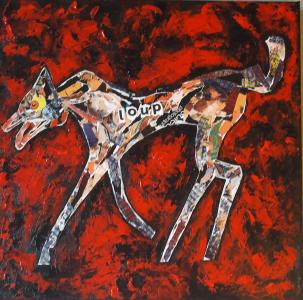 Loup, de Christiane Guerry The Art Cycle