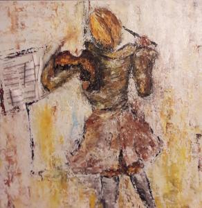 Mozart II, de Christiane Guerry The Art Cycle