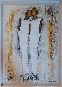 Nous, de Christiane Guerry The Art Cycle
