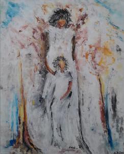 Pas un jour sans toi, de Christiane Guerry The Art Cycle