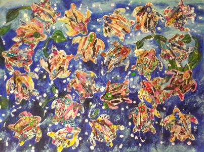 Turtles, de Christiane Guerry The Art Cycle