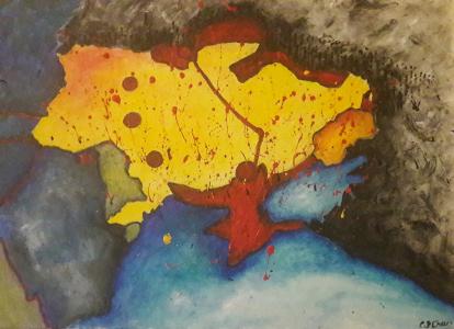 Ukraine, de Christiane Guerry The Art Cycle