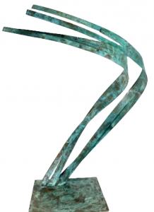 Dans le vent, de Christine Caupin Fos The Art Cycle