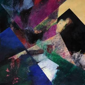 Abîme 10, de Christophe Houllier The Art Cycle