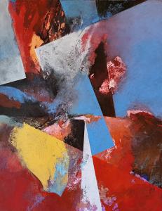 Abîme 8, de Christophe Houllier The Art Cycle