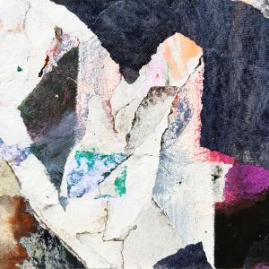 Collage N1, de Christophe Houllier The Art Cycle