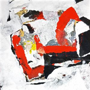 Collage N12, de Christophe Houllier The Art Cycle