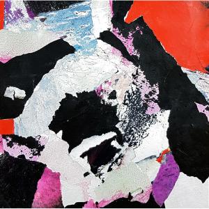 Collage N13, de Christophe Houllier The Art Cycle