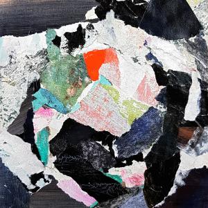 Collage N14, de Christophe Houllier The Art Cycle