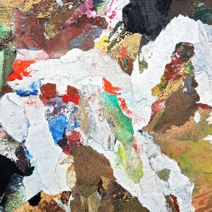 Collage N16, de Christophe Houllier The Art Cycle