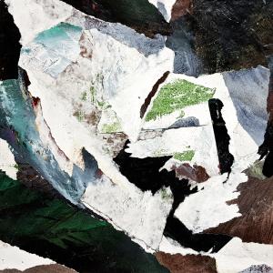 Collage N2, de Christophe Houllier The Art Cycle