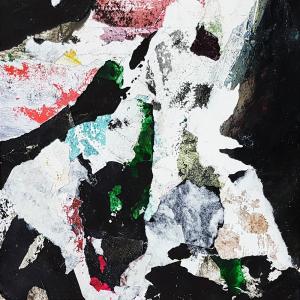 Collage N20, de Christophe Houllier The Art Cycle