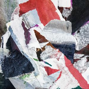Collage N3, de Christophe Houllier The Art Cycle