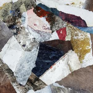 Collage N4, de Christophe Houllier The Art Cycle