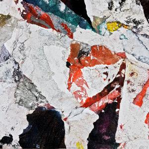 Collage N7, de Christophe Houllier The Art Cycle