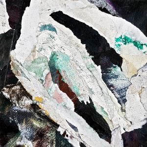 Collage N9, de Christophe Houllier The Art Cycle