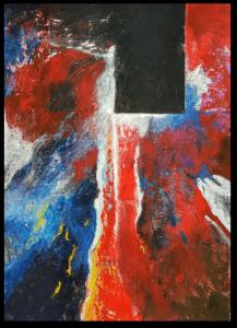 Cosmogonie 4, de Christophe Houllier The Art Cycle