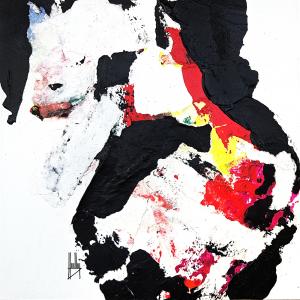 Le colosse N2, de Christophe Houllier The Art Cycle