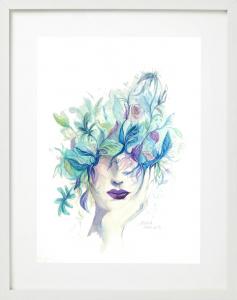Jeune pousse, de Claire Villemin The Art Cycle