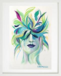 Saine desprit II, de Claire Villemin The Art Cycle