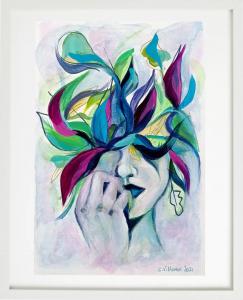 Saine desprit III, de Claire Villemin The Art Cycle