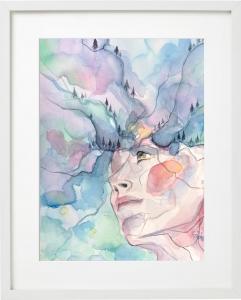 Ailleurs, de Claire Villemin The Art Cycle