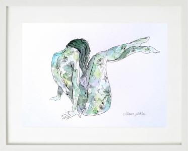 Camouflée, de Claire Villemin The Art Cycle