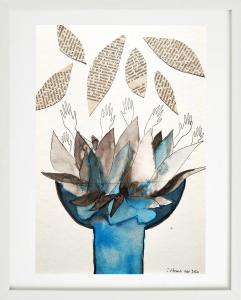 Confinées I, de Claire Villemin The Art Cycle