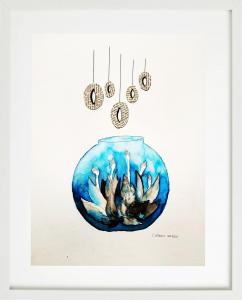 Confinement II, de Claire Villemin The Art Cycle