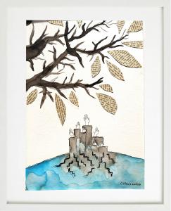 Confinement III, de Claire Villemin The Art Cycle