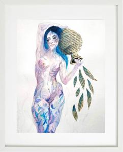 La source, de Claire Villemin The Art Cycle