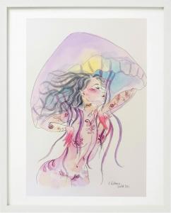 Naïade, de Claire Villemin The Art Cycle