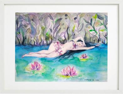 Ophélie, de Claire Villemin The Art Cycle