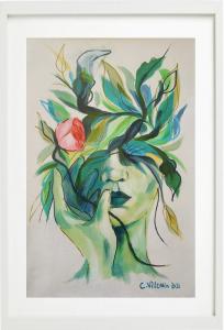 Saine desprit IV, de Claire Villemin The Art Cycle