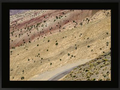 Nuance au bord de la route, de Claudine  Seyfried The Art Cycle