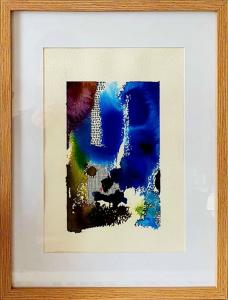 Aquabstraction 17, de Clémence  Bedu The Art Cycle