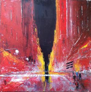 City, de Marc Gary The Art Cycle