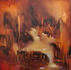 Au fond, de Corinne Marino The Art Cycle