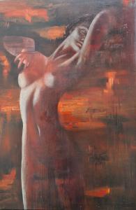 La rêveuse, de Corinne Marino The Art Cycle