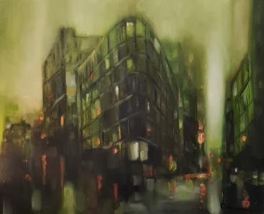 Par le vertige, de Corinne Marino The Art Cycle