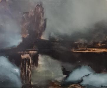 Turbulence 1, de Corinne Marino The Art Cycle
