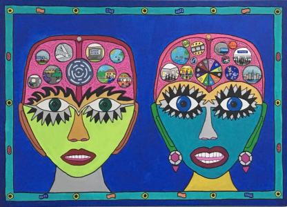 Monsieur Madame , de Corinne Pirault The Art Cycle