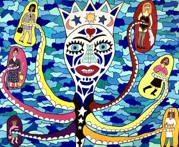 Superwoman, de Corinne Pirault The Art Cycle