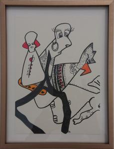 Chicken run, de Damien Huyghe The Art Cycle