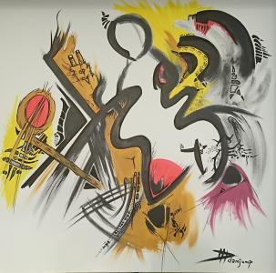 Divinita, de Damien Huyghe The Art Cycle