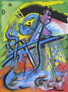 Esclavage moderne, de Damien Huyghe The Art Cycle