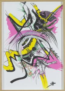 Girl power, de Damien Huyghe The Art Cycle