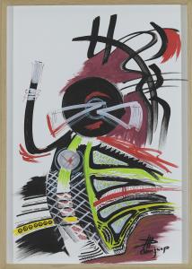 Karl less fashion week, de Damien Huyghe The Art Cycle