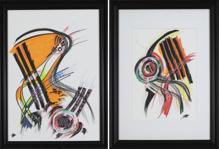 Miroir mon beau miroir, de Damien Huyghe The Art Cycle